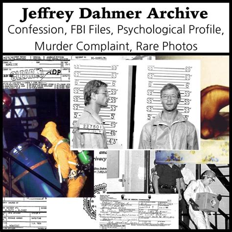 jeffery dahmer evidence|FBI Records: The Vault — Jeffrey Lionel Dahmer